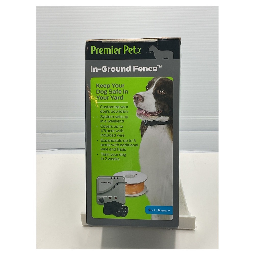 Premier Pet‎ In-Ground Fence System for Dogs